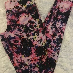 Floral Workout Pants